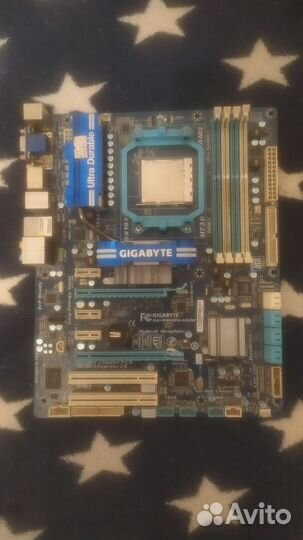 Gigabyte GA-890GPA-UD3H