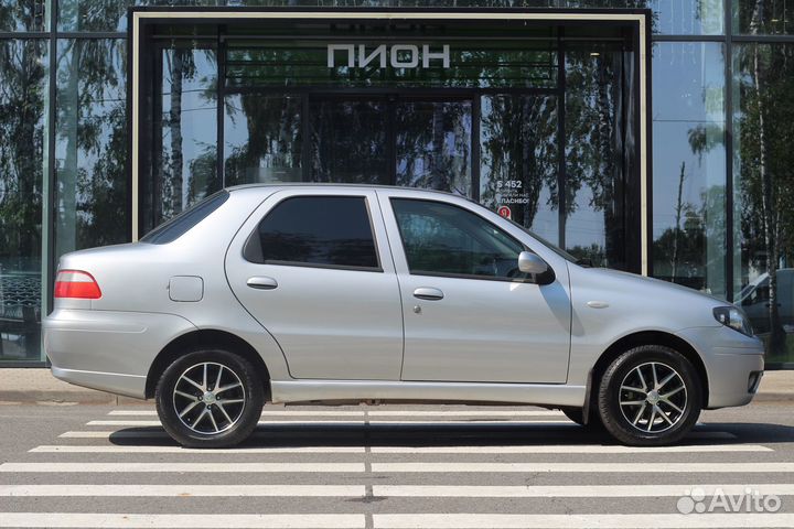 FIAT Albea 1.4 МТ, 2011, 133 521 км