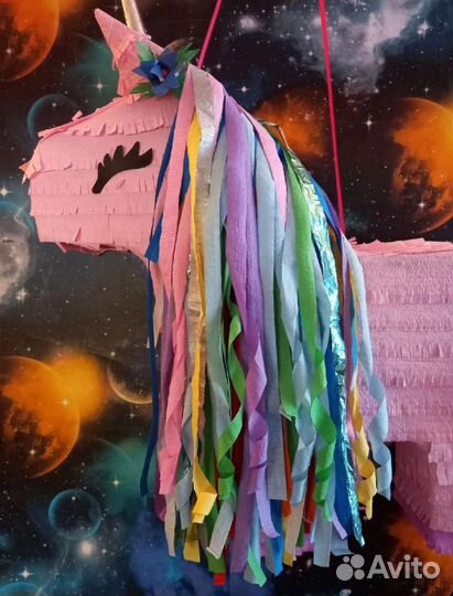 Пиньята единорог