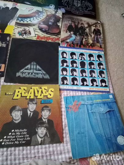 Виниловые пластинки русский рок