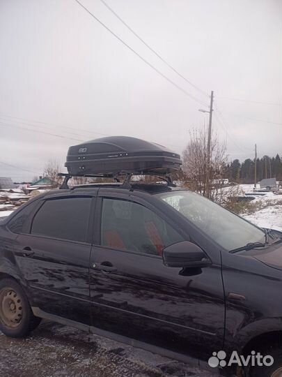 Автобокс на крышу