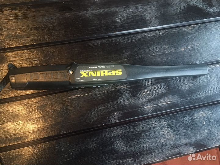 Металлодетектор сфинкс вм-612 про