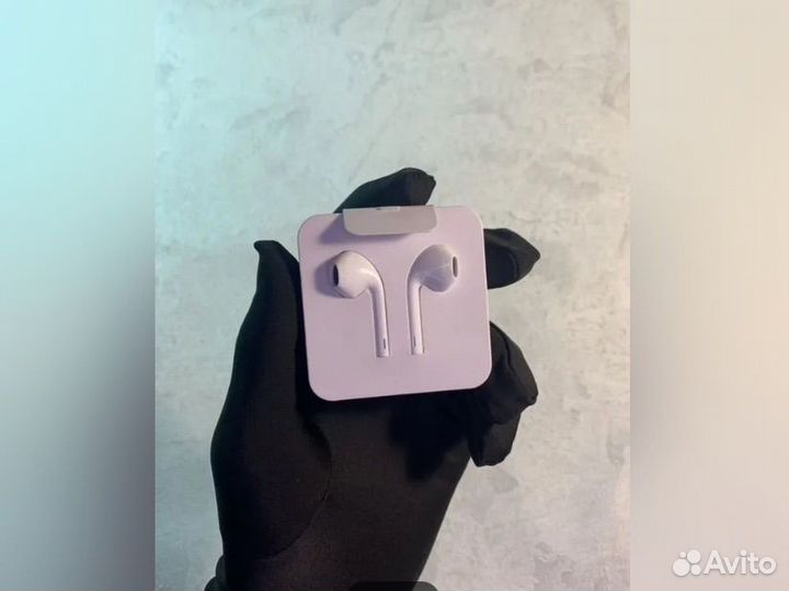 Наушники apple проводные lightning