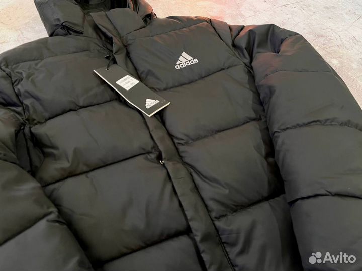 Куртки Adidas зимние