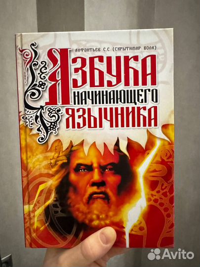 Азбука начинающего язычника - новая книга