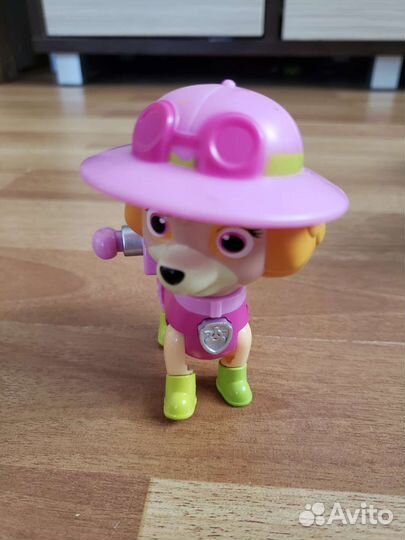 Игрушки щенячий патруль набор