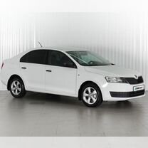 Skoda Rapid 1.6 MT, 2016, 32 939 км, с пробегом, �цена 1 249 000 руб.