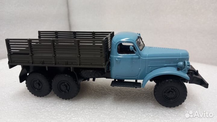 1:43 ЗИЛ-157