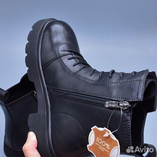 Ботинки женские зимние натуральная кожа 37