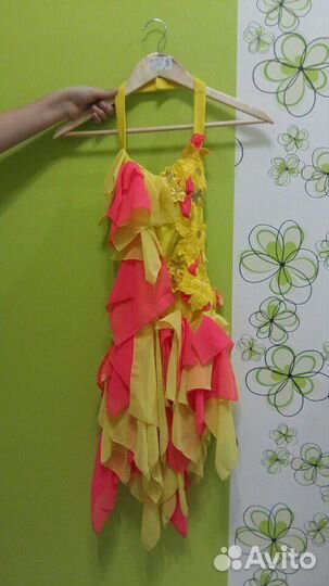 Платье для бальных танцев