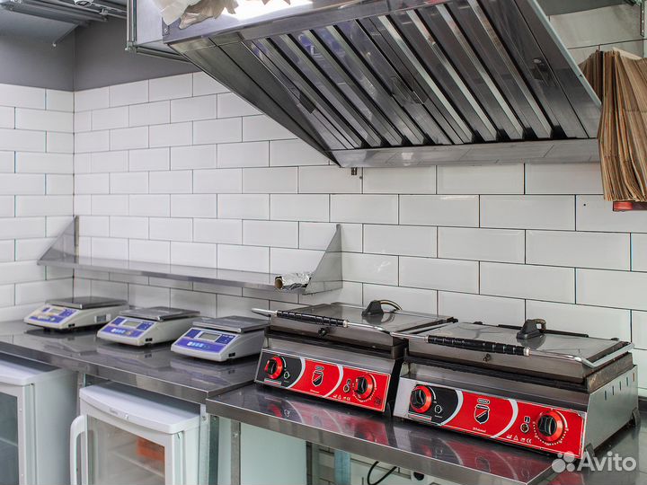 Шаурма бизнес по франшизе Безумно