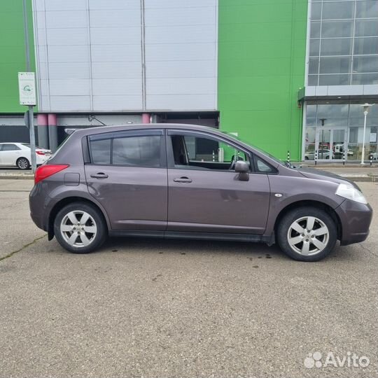 Nissan Tiida 1.5 AT, 2007, 219 350 км