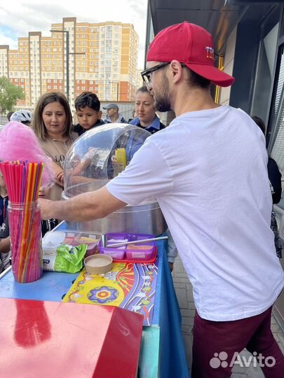 Сладкая Вата и Попкорн на Ваш Праздник