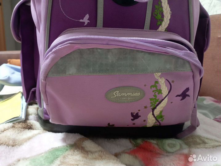Рюкзак для девочки школьный Б.У