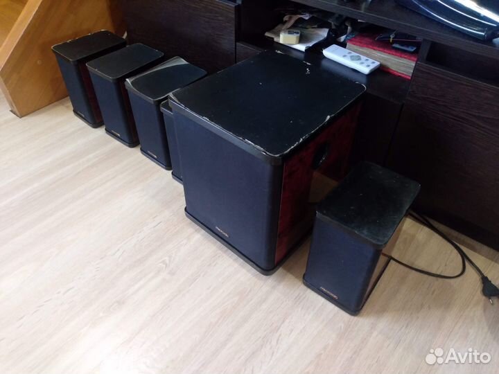 Акустическая система 5.1 microlab A-H500D