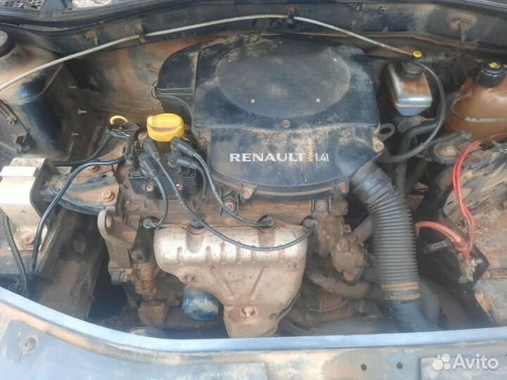 Двигатель на renault logan 1.4 k7j