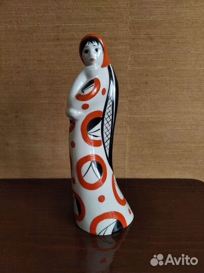 Фарфоровые статуэтки СССР