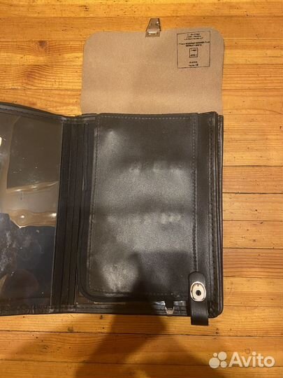 Планшет офицерский черный