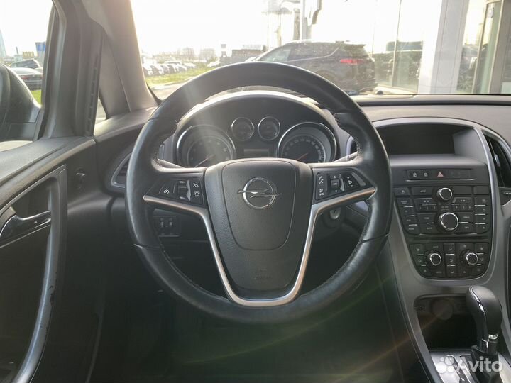 Opel Astra 1.6 AT, 2014, 190 000 км