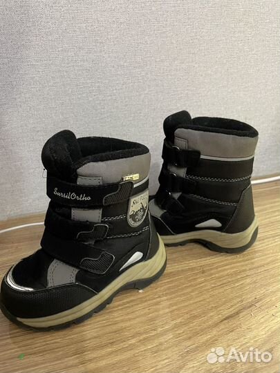 Ботинки зимние детские 24