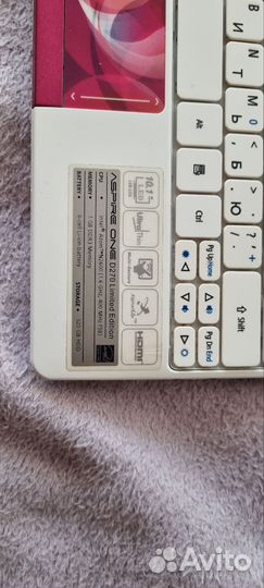 Нетбук acer aspire one