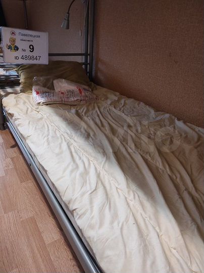 Комната 22 м² в 3-к., 4/6 эт.