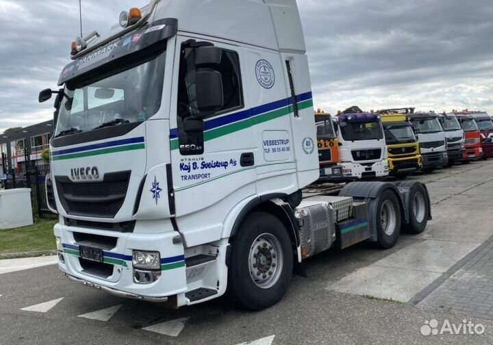 Разбираем грузовик iveco,Stralis 2013-2016