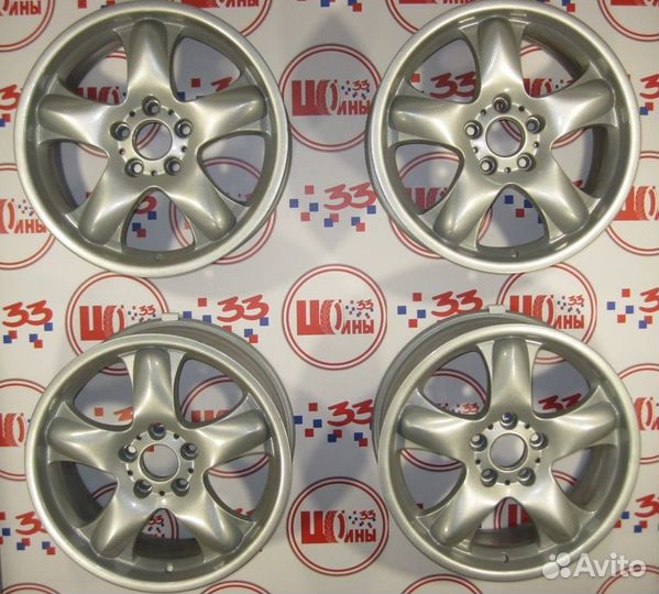 Диски бмв R18, 5/120 72.6