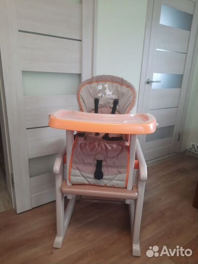 Стульчик-трансформер для кормления