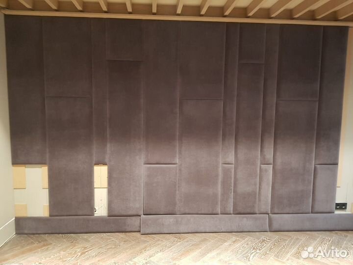 Мягкая стеновая панель