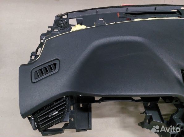 Торпедо и подушка безопасности Nissan Qashqai J11