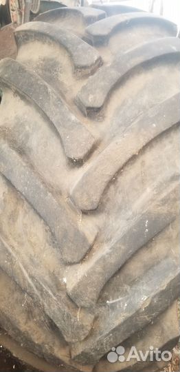 Колёса на комбайн, камера