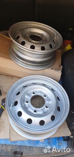 Диски r15 на chevrolet niva