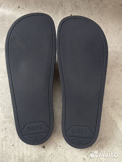 Тапочки мужские Hugo Boss