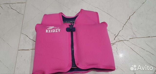 Детский жилет для плавания Keidzy 19-25кг