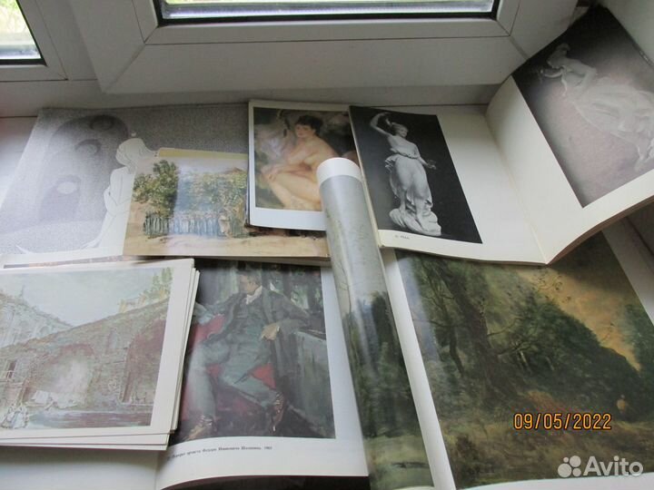 Наборы художественных открыток