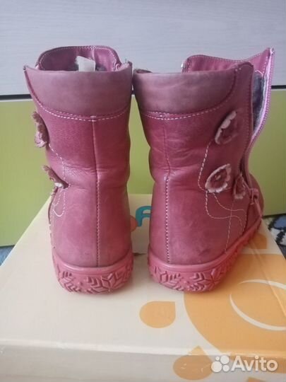 Сапоги зимние для девочки