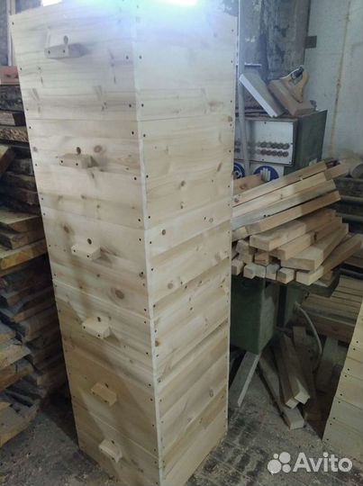 Ульи для пчел кедр