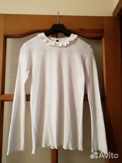 Школьная блузка, рубашка для девочки