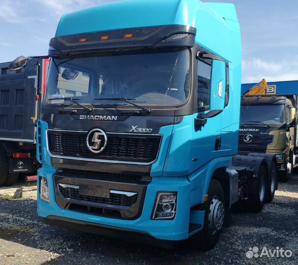 Shacman (Shaanxi) SX42584V324, 2023