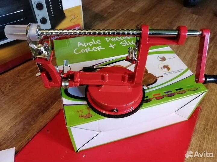 Яблокорезка спиралью Овощечистка «Apple Peeler»