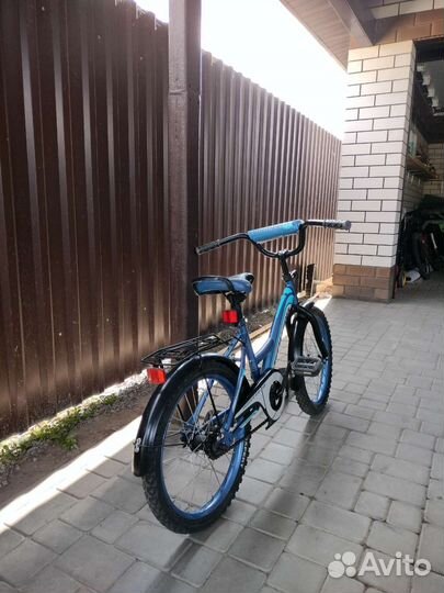 Детский велосипед бу 18