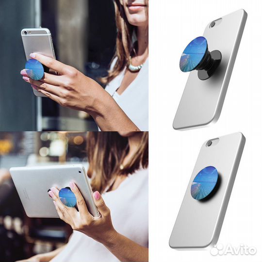 Попсокет (Popsocket) для телефона многоразовый
