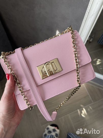 Сумка женская натуральная кожа furla