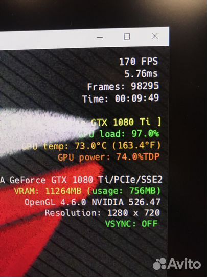 Видеокарта aorus GeForce GTX 1080 Ti 11G