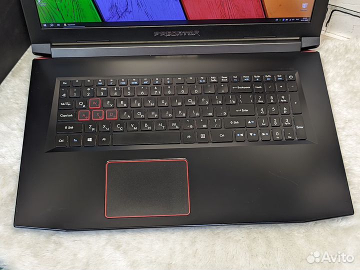 17.3 Acer /i5-8300H/GTX1050TI/16GB/FHD IPS/Подсвет