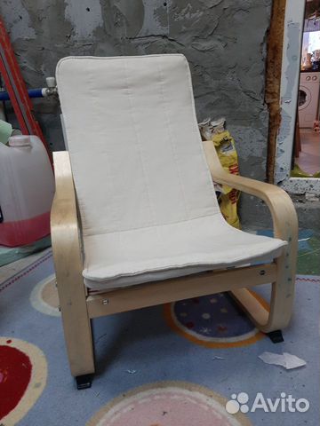 Детское кресло поэнг икеа