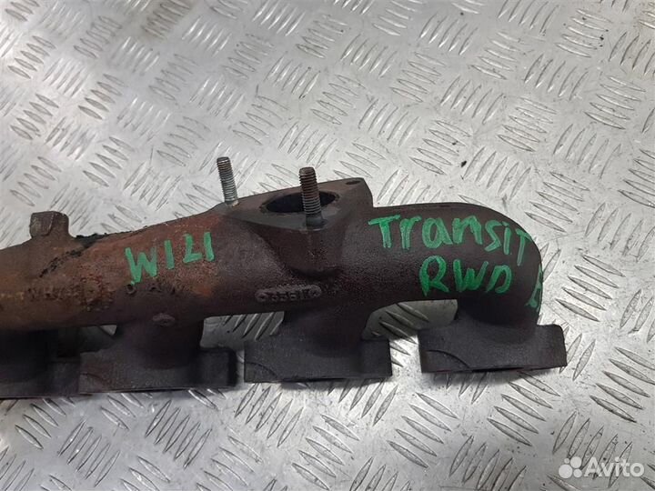 Коллектор выпускной форд Transit