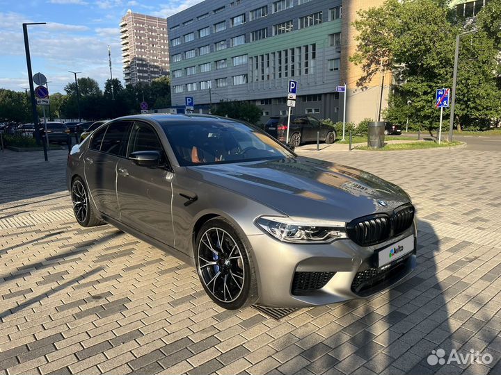 BMW M5 4.4 AT, 2019, 52 000 км