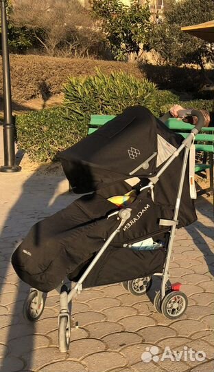 Коляска Maclaren Techno XLR